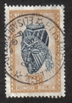 Stamps : Africa : Democratic_Republic_of_the_Congo :  Arte Africano, Congo Belga