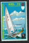 Stamps Equatorial Guinea -  Juegos Olímpicos de Verano 1972 , Munich : Eventos en Kiel