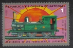 Sellos de Africa - Guinea Ecuatorial -  Locomotoras (I) Japonés