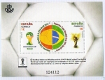 Stamps Spain -  4890 -Copa Mundial de la FIFA Brasil 2014.
