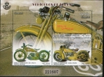 Sellos de Europa - Espa�a -  4901 -Vehiculos de época. Harley-Davidson.
