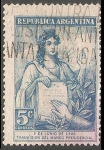Stamps Argentina -  Transmision del mando pesidencial
