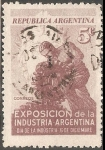 Stamps Argentina -  Dia de la industria