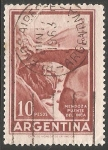 Stamps Argentina -  Puente del Inca