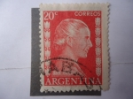 Stamps Argentina -  Eva de Perón (1919/52)