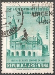 Stamps Argentina -  Iglesia de Santo Domingo