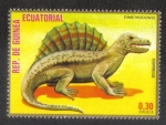 Stamps Equatorial Guinea -  Animales prehistóricos (I)