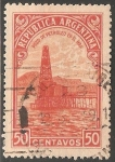 Stamps Argentina -  Pozo de Petroleo