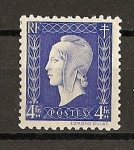 Stamps France -  Marianne - Dulac.