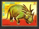 Sellos de Africa - Guinea Ecuatorial -  Animales prehistóricos (I)