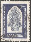 Sellos de America - Argentina -  N.S.de Lujan