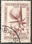 Stamps Argentina -  Congreso Internacional de Turismo