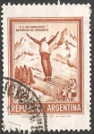 Sellos de America - Argentina -  Bariloche