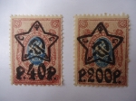 Stamps Russia -  Escudo de Armas de los Romanov- (1898 al 1919)