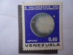 Stamps Venezuela -  X Aniversario del Planetario Humboldt - NEPTUNO.