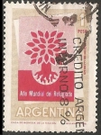 Stamps Argentina -  Año Mundial del refugiado