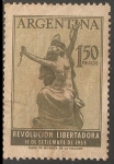 Stamps Argentina -  Revolucion Libertadora