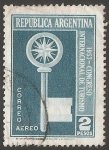 Sellos de America - Argentina -  Congreso Internacional de Turismo