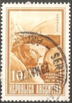 Stamps Argentina -  Puente del Inca Mendoza