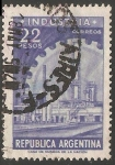 Stamps Argentina -  Industria