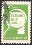 Sellos del Mundo : America : Argentina : Coleccione sellos postales
