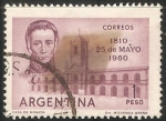 Stamps Argentina -  Saavedra