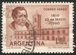 Sellos de America - Argentina -  Mariano Moreno