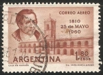 Stamps Argentina -  Mariano Moreno