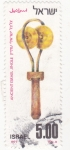 Stamps Israel -  instrumento musical