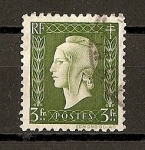 Stamps : Europe : France :  Marianne - Dulac.