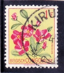 Stamps Democratic Republic of the Congo -  flores