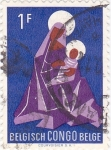 Stamps Democratic Republic of the Congo -  navidad