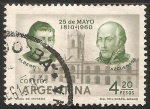 Sellos de America - Argentina -  Alberti y Azcuenaga