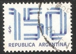 Sellos de America - Argentina -  Argentina