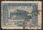 Stamps Argentina -  Mausoleo de Bernardino Ribadavia