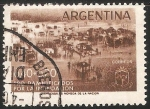 Sellos de America - Argentina -  Pro dagnificados por la inundacion