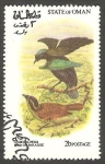 Sellos de Asia - Om�n -  Aves
