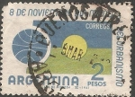Stamps Argentina -  Dia mundial del urbanismo
