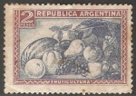 Stamps Argentina -  Fruticultura