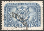 Stamps Argentina -  Fuerzas armadas de la nacion