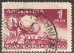 Stamps Argentina -  Nueva provincia del Chaco