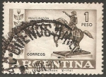 Sellos de America - Argentina -  GENERAL SAN MARTIN