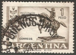 Stamps Argentina -  GENERAL SAN MARTIN