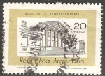 Stamps Argentina -  Museo de la Ciudad de la Plata