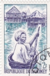 Stamps Benin -  indígena