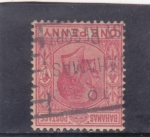 Stamps : America : Bahamas :  rey George  V