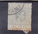 Stamps America - Bahamas -  rey George  V
