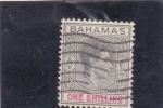 Stamps : America : Bahamas :  rey George  V