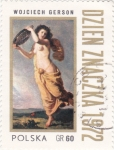 Stamps Poland -  pintura desnudos