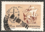 Stamps Argentina -  Espamer 81
